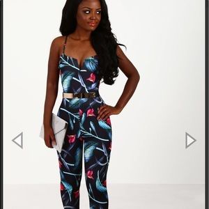 Ladies Pink Boutique brand new jumpsuit.